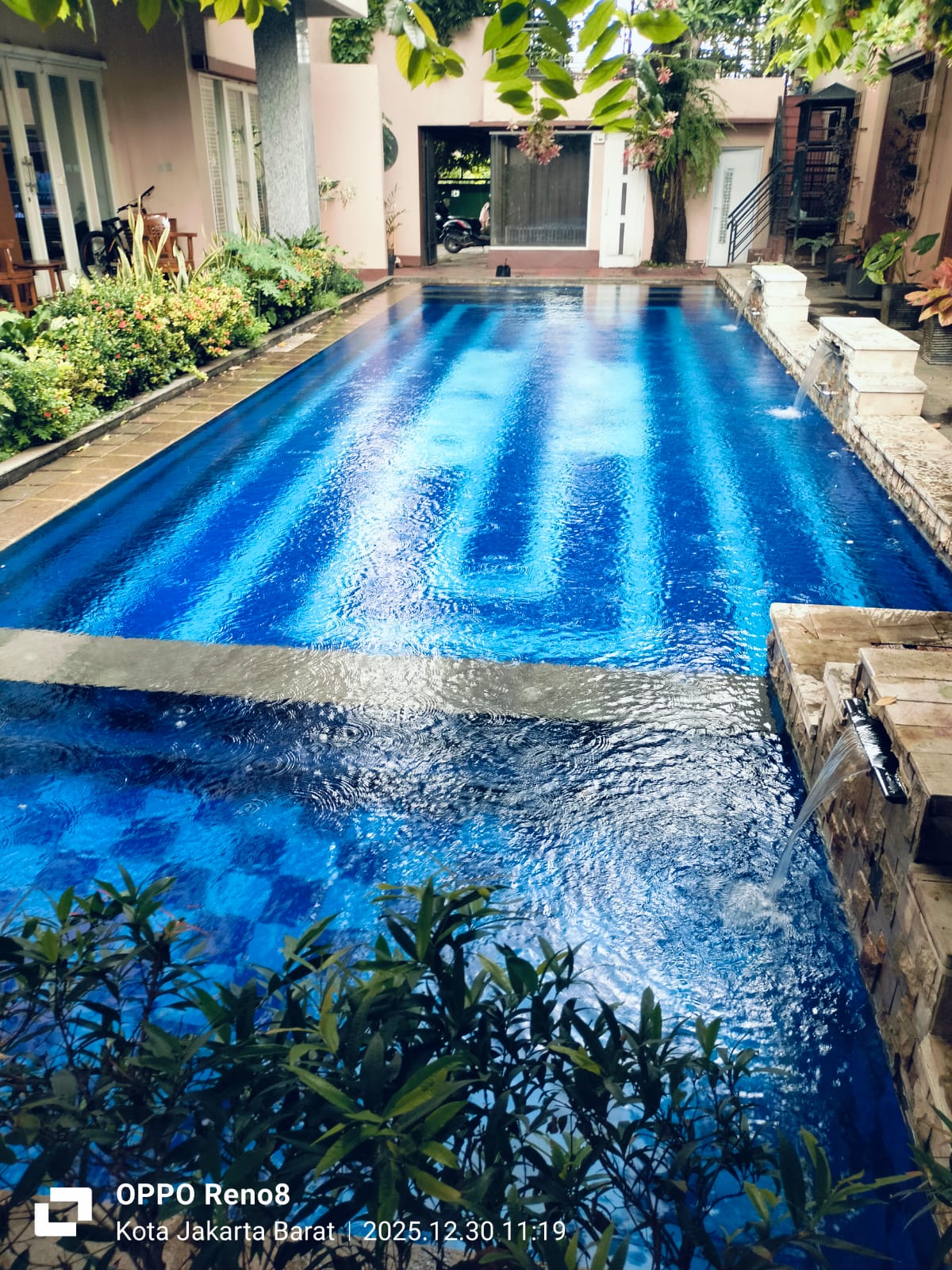Projek Kolam Renang di Jakarta Barat