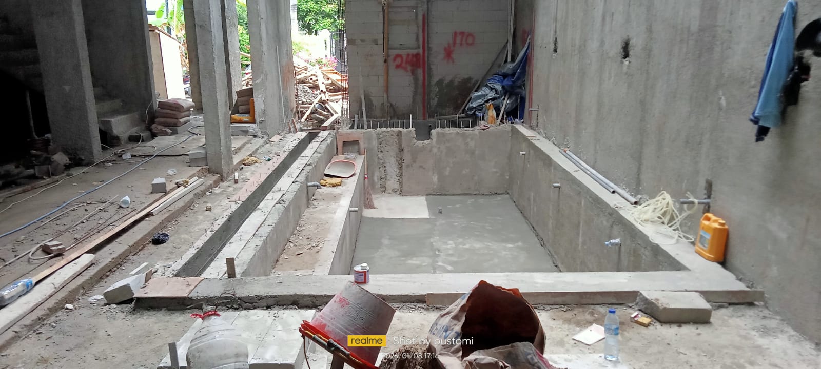 Projek Kolam Renang Di Jakarta Utara