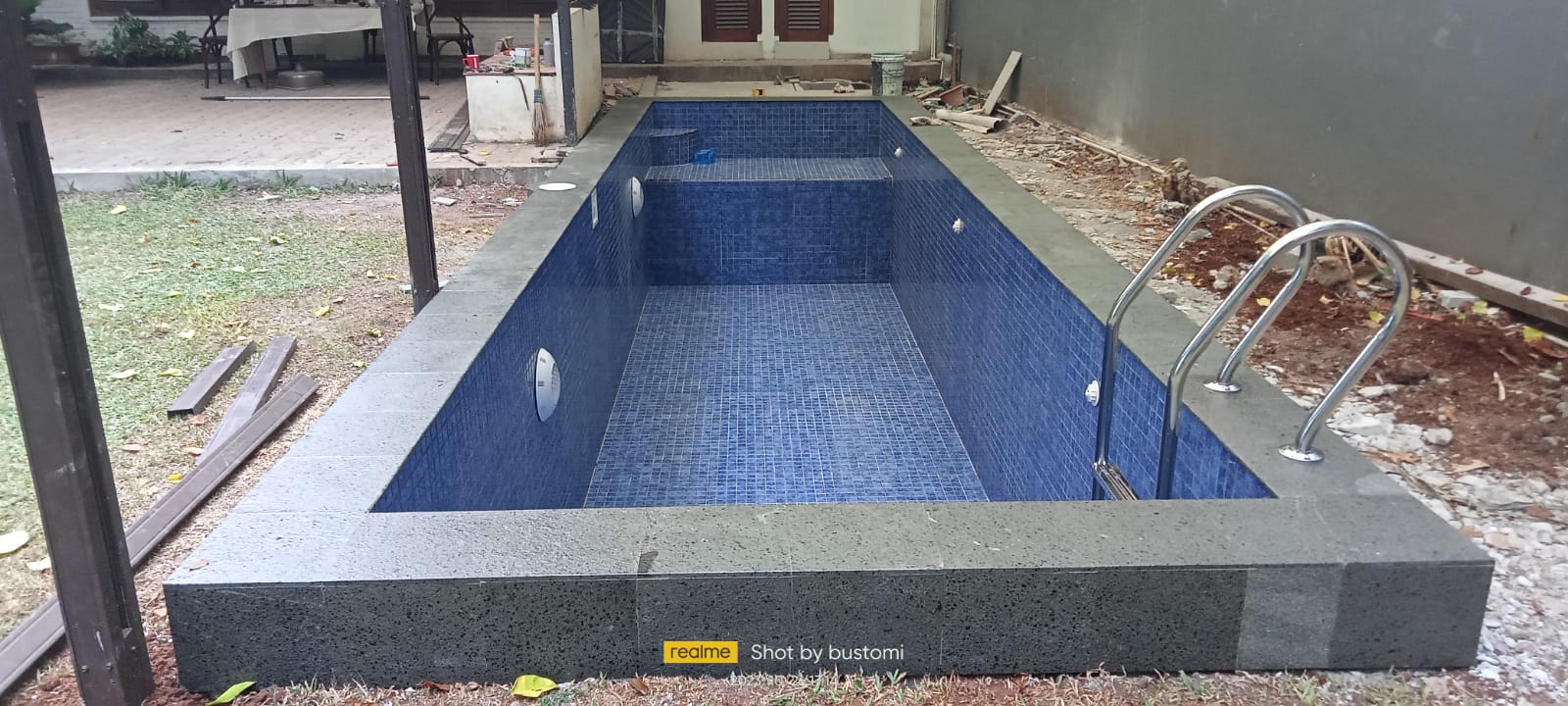 Projek Kolam di Bekasi